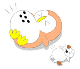 Fuku-chan 3. (owl) sticker #6121490