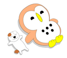 Fuku-chan 3. (owl) sticker #6121508