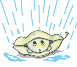 Brother of the bean sticker #6121522