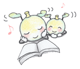 Brother of the bean sticker #6121525