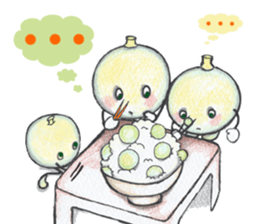 Brother of the bean sticker #6121529