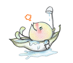 Brother of the bean sticker #6121544