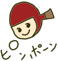 Girl spread the interesting conversation sticker #6121637