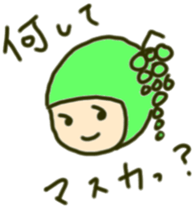 Girl spread the interesting conversation sticker #6121642