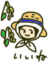 Girl spread the interesting conversation sticker #6121646