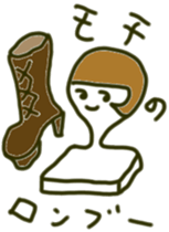 Girl spread the interesting conversation sticker #6121647