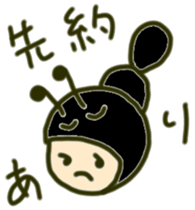 Girl spread the interesting conversation sticker #6121648