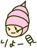 Girl spread the interesting conversation sticker #6121651