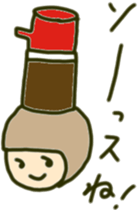 Girl spread the interesting conversation sticker #6121653