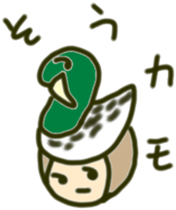 Girl spread the interesting conversation sticker #6121657