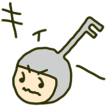 Girl spread the interesting conversation sticker #6121664