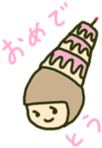 Girl spread the interesting conversation sticker #6121665