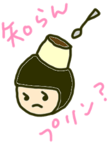 Girl spread the interesting conversation sticker #6121666