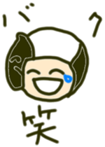 Girl spread the interesting conversation sticker #6121667