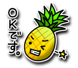 Life of fruits and vegetables 2 sticker #6121714