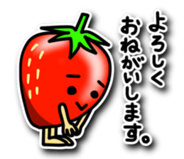 Life of fruits and vegetables 2 sticker #6121715