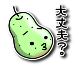 Life of fruits and vegetables 2 sticker #6121720