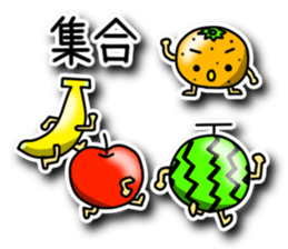 Life of fruits and vegetables 2 sticker #6121724