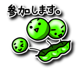 Life of fruits and vegetables 2 sticker #6121726