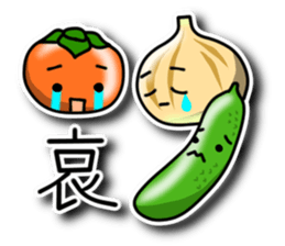 Life of fruits and vegetables 2 sticker #6121734