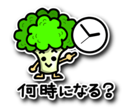 Life of fruits and vegetables 2 sticker #6121738