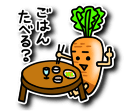 Life of fruits and vegetables 2 sticker #6121739