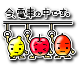 Life of fruits and vegetables 2 sticker #6121745