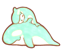 Gather! Chubby penguins! ! sticker #6121912