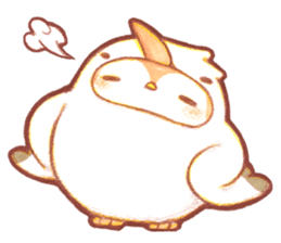 Gather! Chubby penguins! ! sticker #6121914