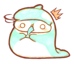 Gather! Chubby penguins! ! sticker #6121915