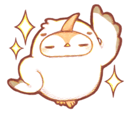 Gather! Chubby penguins! ! sticker #6121917