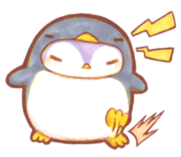 Gather! Chubby penguins! ! sticker #6121925