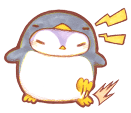 Gather! Chubby penguins! ! sticker #6121925