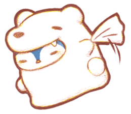 Gather! Chubby penguins! ! sticker #6121926