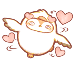 Gather! Chubby penguins! ! sticker #6121927