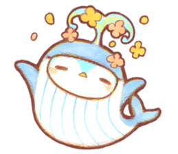 Gather! Chubby penguins! ! sticker #6121931