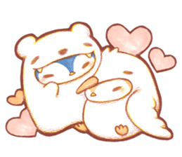 Gather! Chubby penguins! ! sticker #6121933