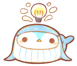 Gather! Chubby penguins! ! sticker #6121934