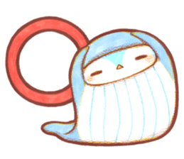 Gather! Chubby penguins! ! sticker #6121938