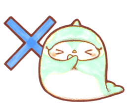 Gather! Chubby penguins! ! sticker #6121939