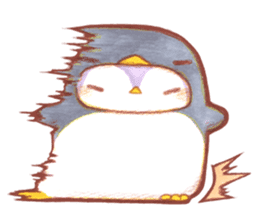 Gather! Chubby penguins! ! sticker #6121941