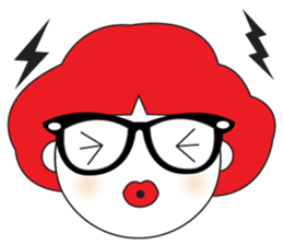 INNIE: HEAD EMOTICON sticker #6121953