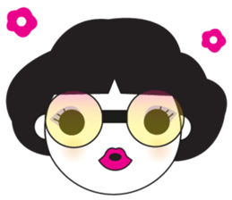 INNIE: HEAD EMOTICON sticker #6121954