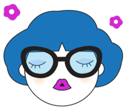 INNIE: HEAD EMOTICON sticker #6121955