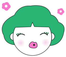 INNIE: HEAD EMOTICON sticker #6121956