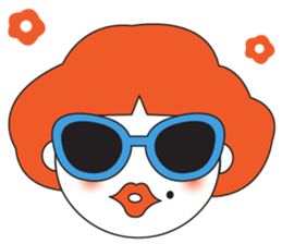 INNIE: HEAD EMOTICON sticker #6121958