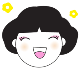 INNIE: HEAD EMOTICON sticker #6121959