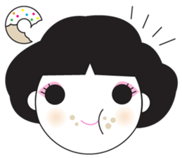 INNIE: HEAD EMOTICON sticker #6121960