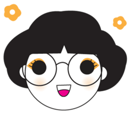 INNIE: HEAD EMOTICON sticker #6121963