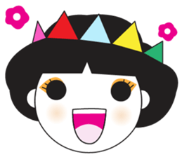 INNIE: HEAD EMOTICON sticker #6121964